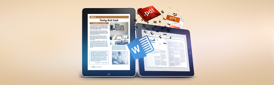Check out HTML5 / ePub3 web reading